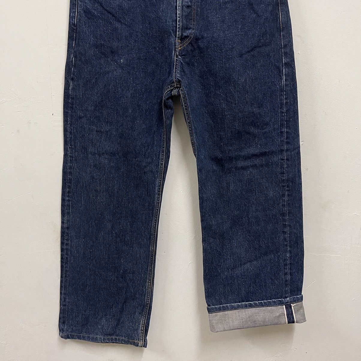 Japanese Brand Corefighter tropical hell selvedge jeans denim baggy style Size US 36 / EU 52 - 5 Thumbnail