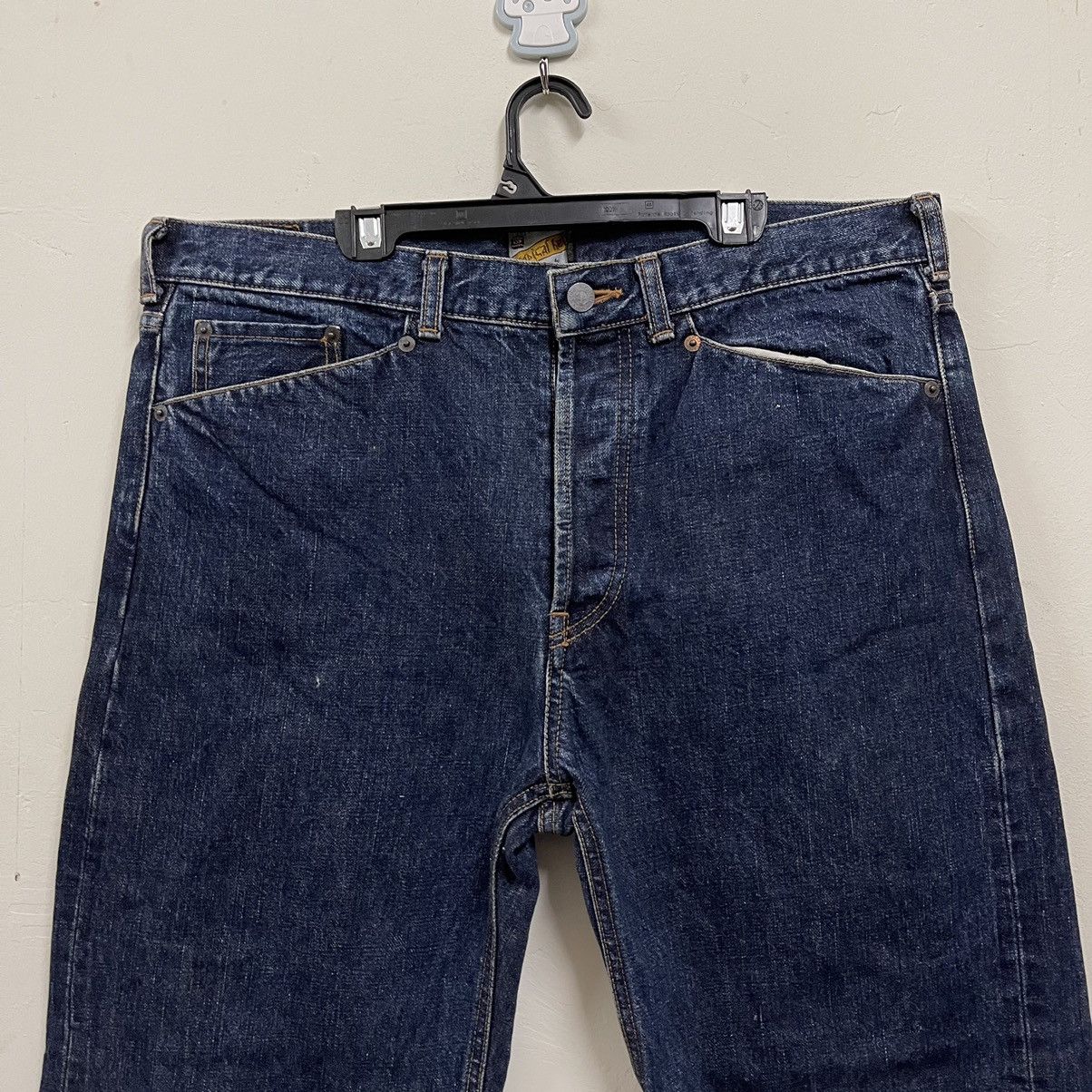 Japanese Brand Corefighter tropical hell selvedge jeans denim baggy style Size US 36 / EU 52 - 3 Thumbnail
