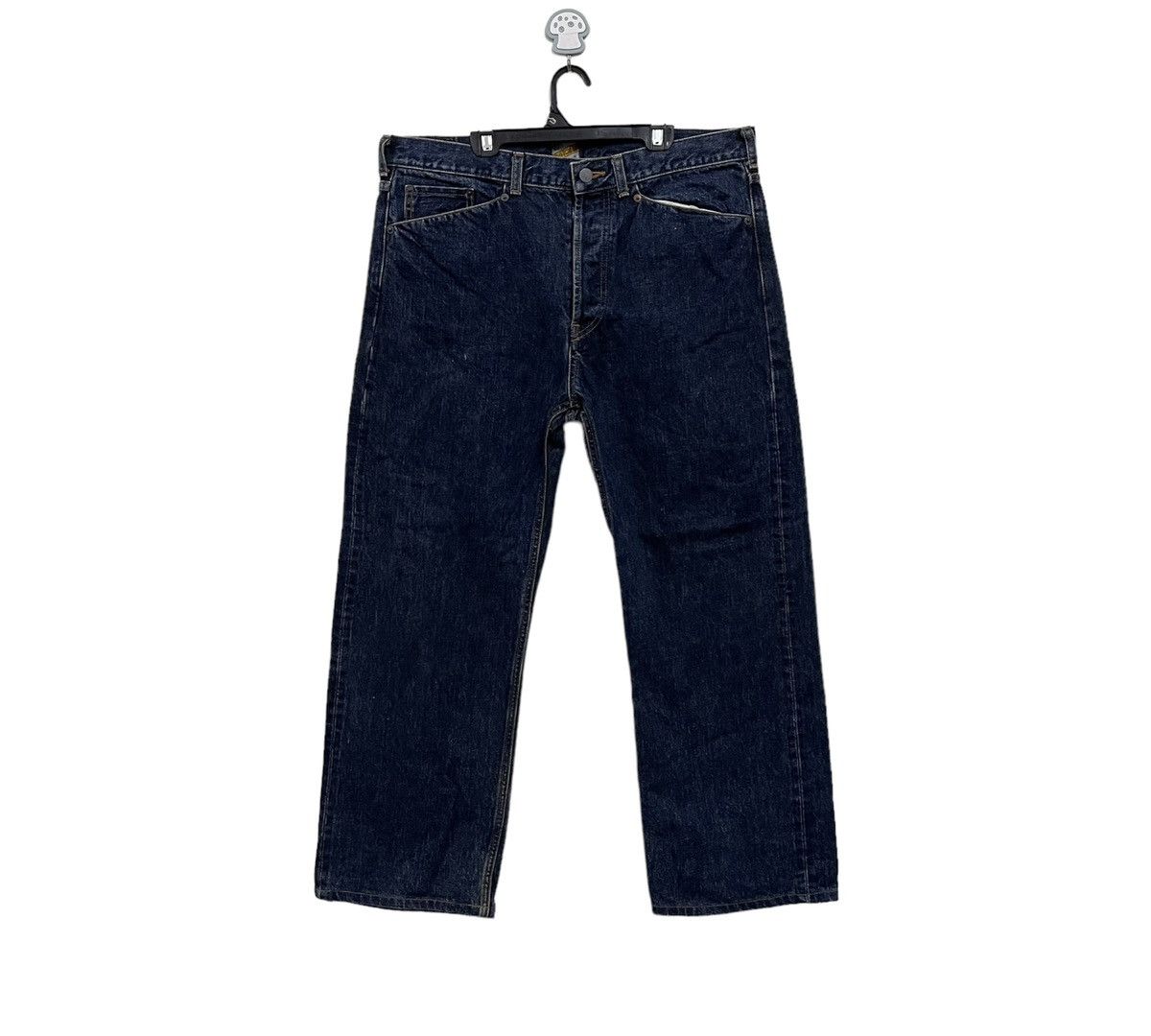 Japanese Brand Corefighter tropical hell selvedge jeans denim baggy style Size US 36 / EU 52 - 1 Thumbnail
