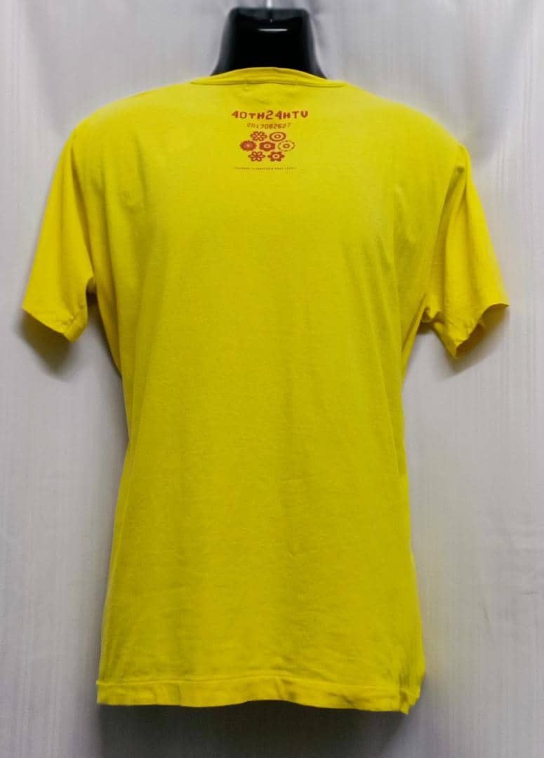 Japanese Brand 24 hour Television Size US L / EU 52-54 / 3 - 2 Thumbnail