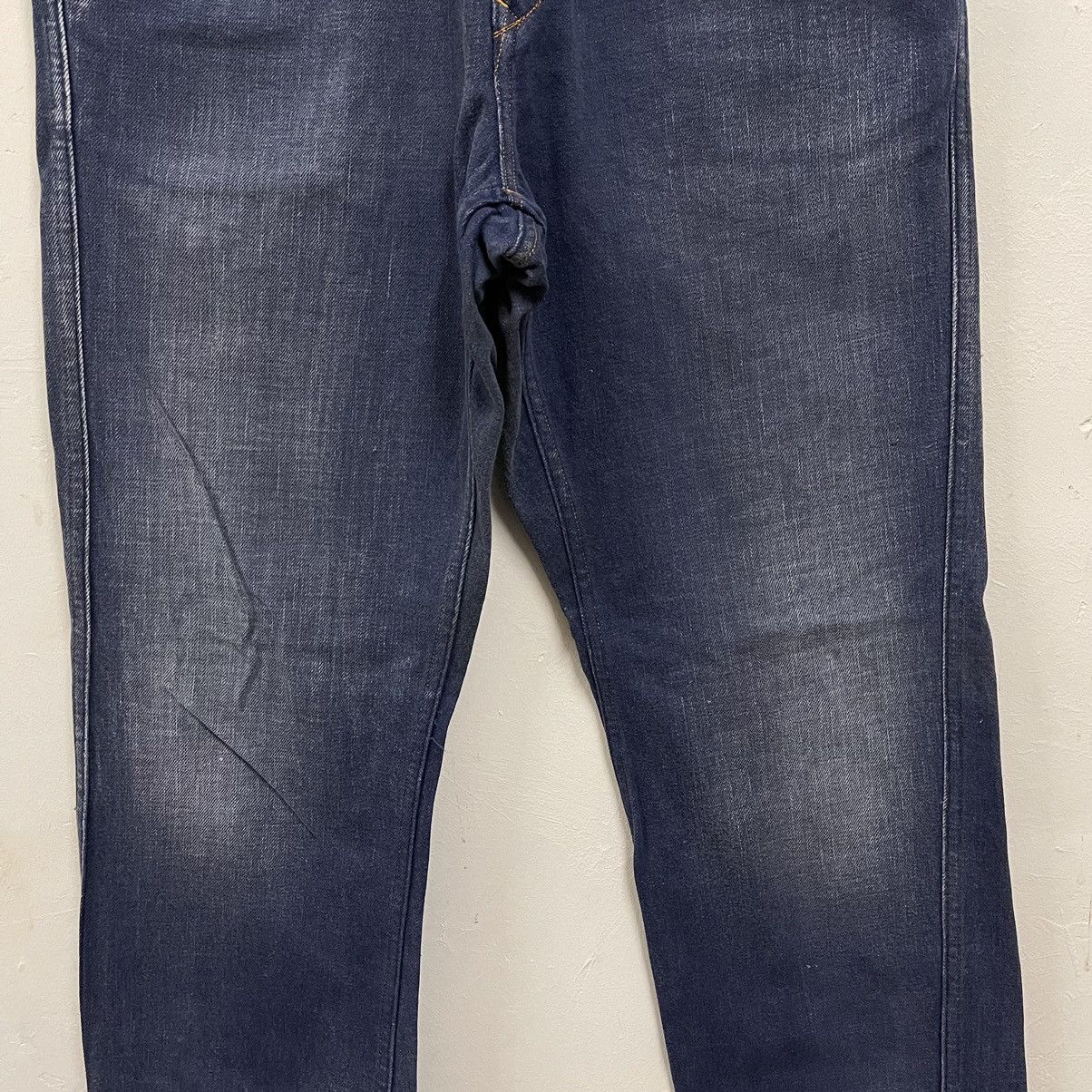 Johnbull Johnbull jeans selvedge pocket slimfit skinny Size US 33 - 4 Thumbnail