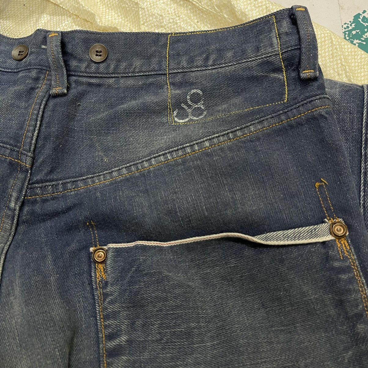 Johnbull Johnbull jeans selvedge pocket slimfit skinny Size US 33 - 9 Thumbnail