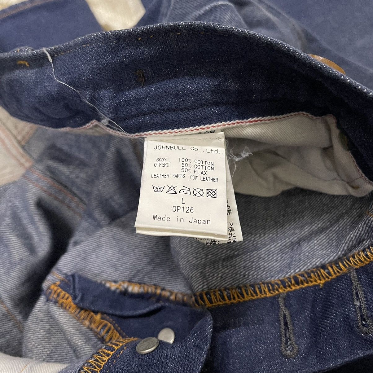 Johnbull Johnbull jeans selvedge pocket slimfit skinny Size US 33 - 10 Thumbnail
