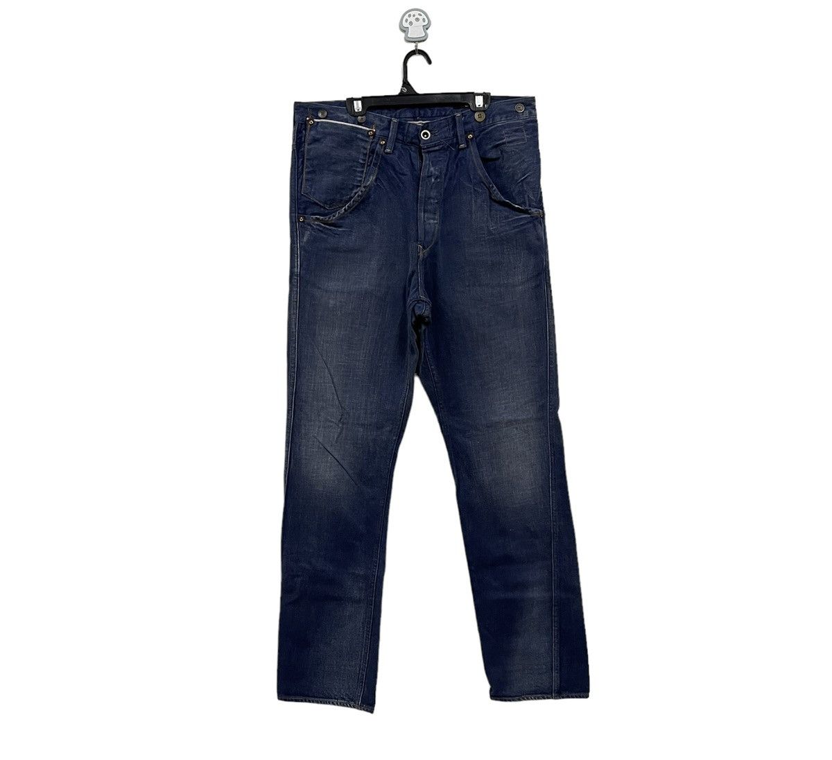 Johnbull Johnbull jeans selvedge pocket slimfit skinny Size US 33 - 2 Thumbnail