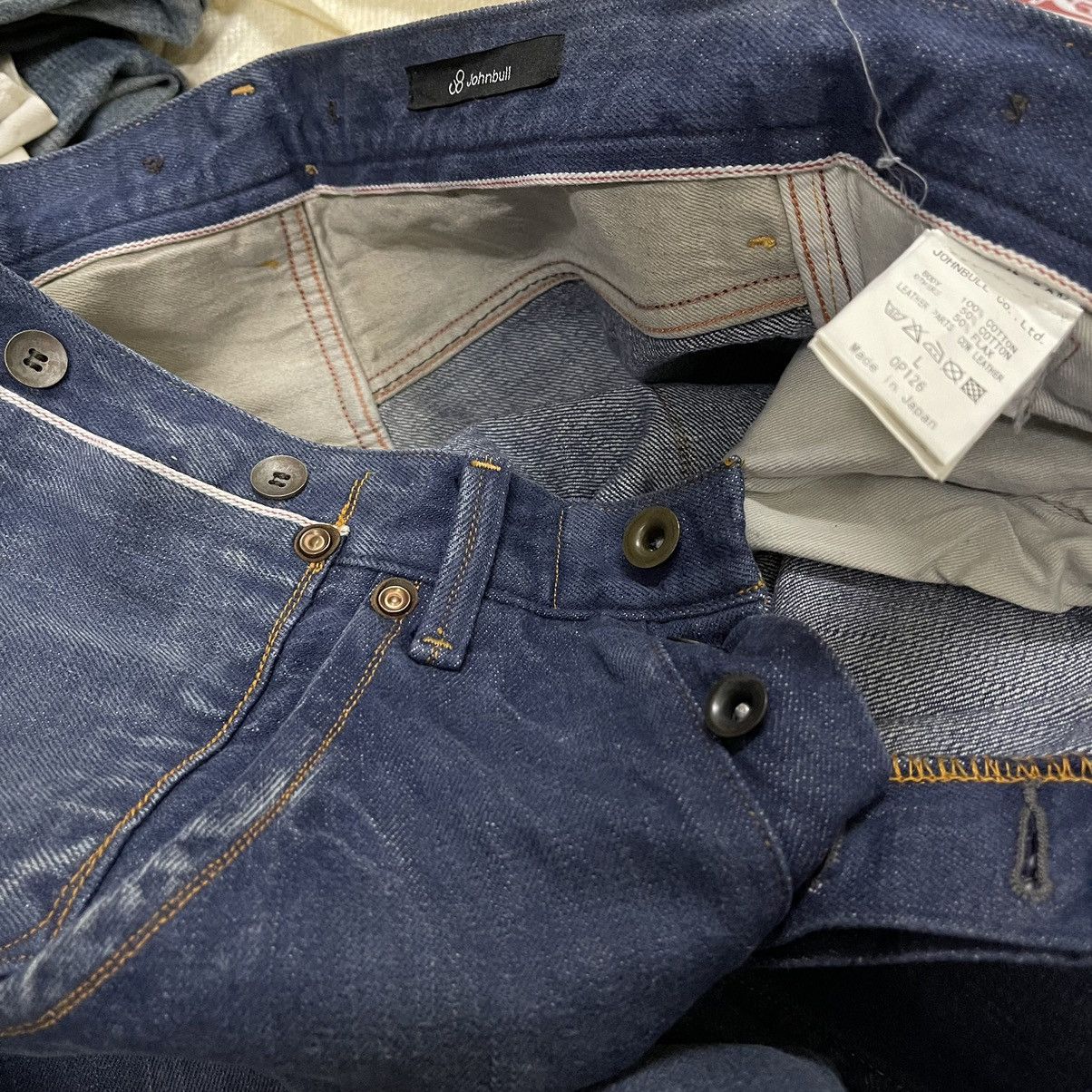 Johnbull Johnbull jeans selvedge pocket slimfit skinny Size US 33 - 8 Thumbnail