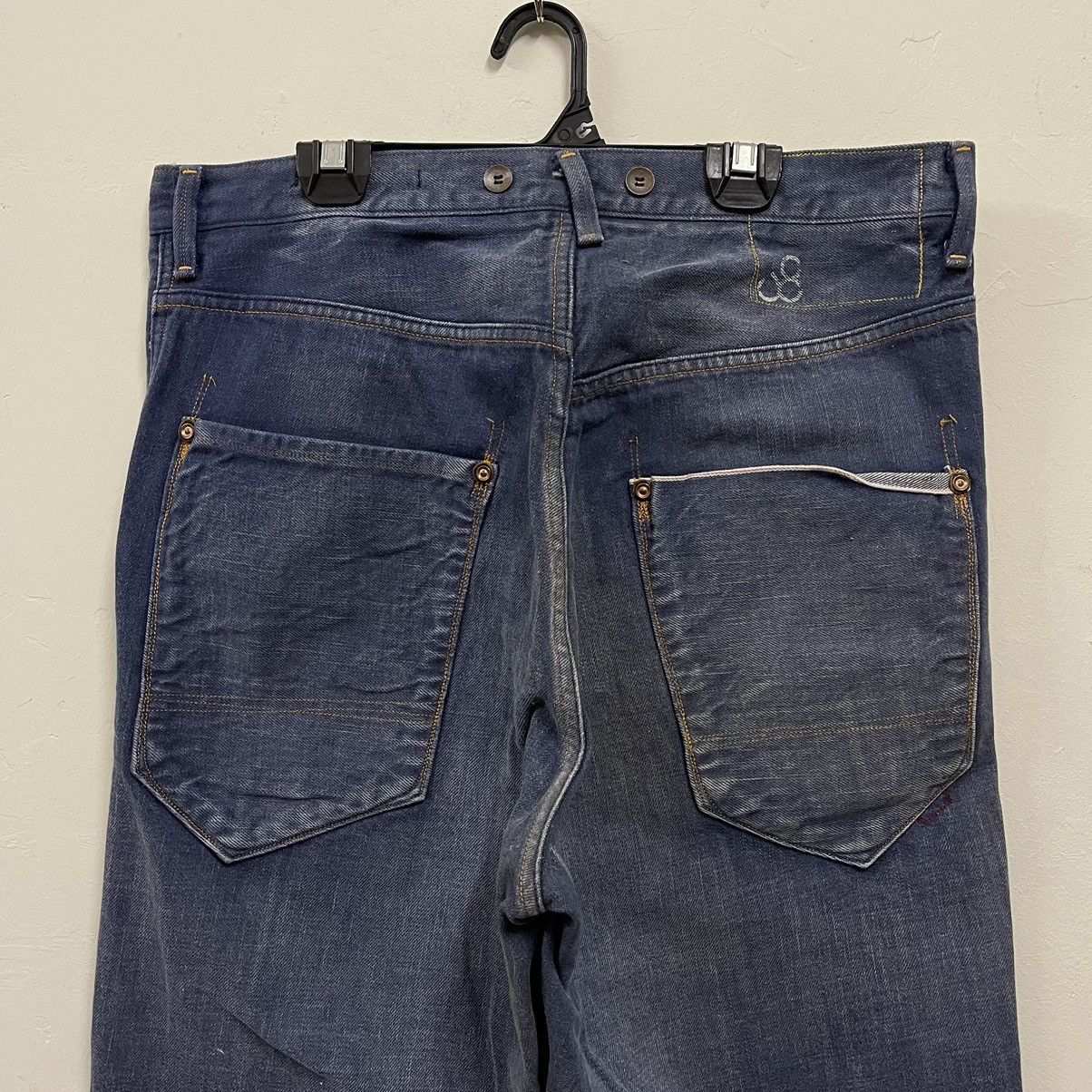 Johnbull Johnbull jeans selvedge pocket slimfit skinny Size US 33 - 6 Thumbnail