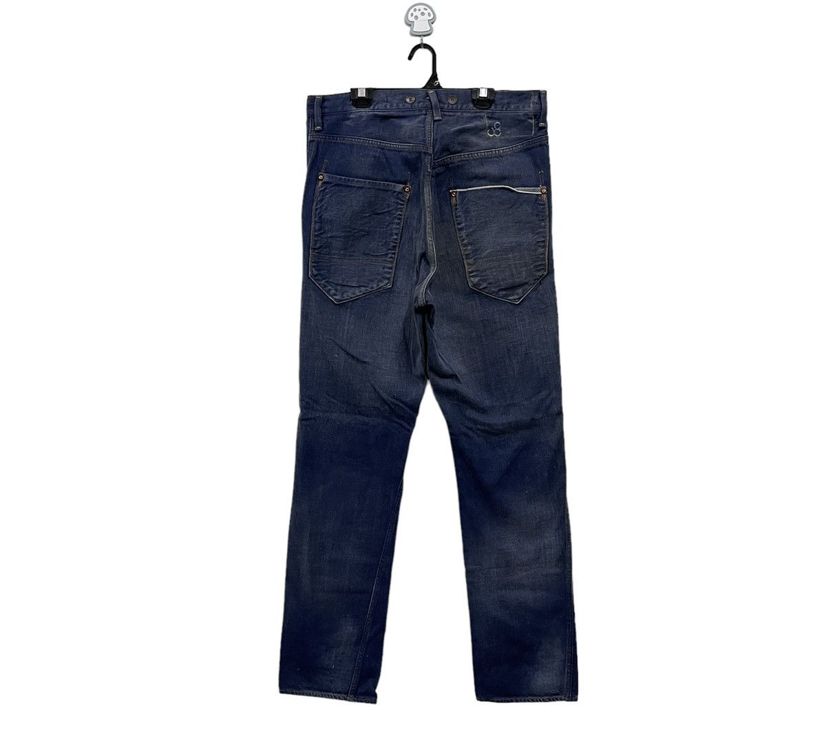 Johnbull Johnbull jeans selvedge pocket slimfit skinny Size US 33 - 1 Thumbnail