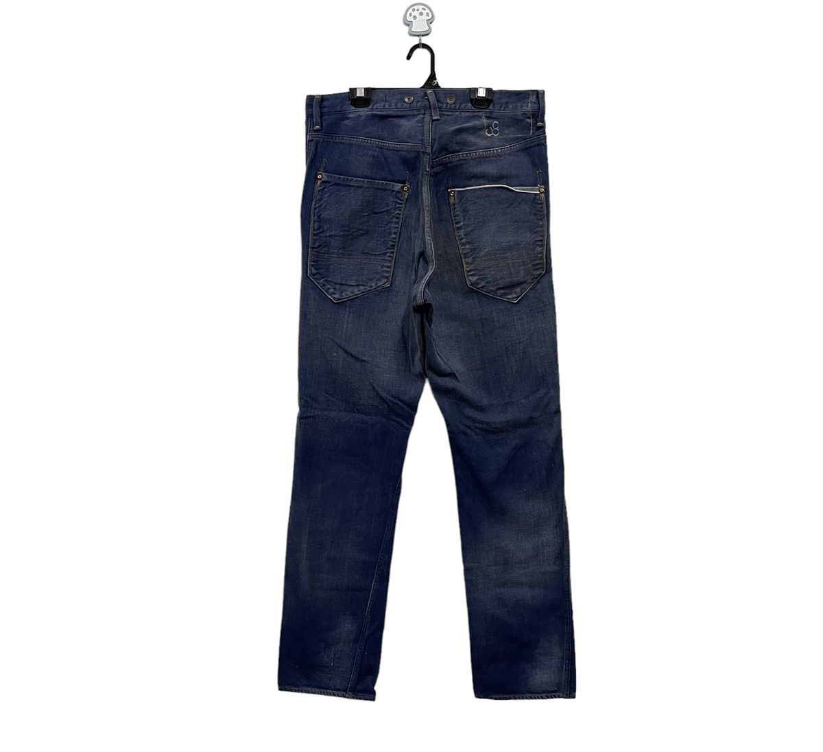 image of John Bull Johnbull Jeans Selvedge Pocket Slimfit Skinny in Blue, Men's (Size 33)