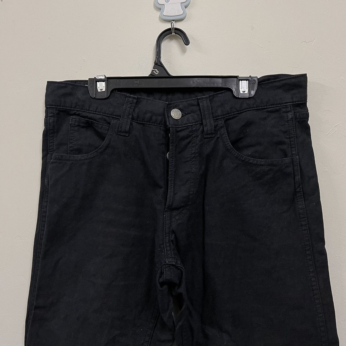 Dry Bones Rare!!! Dry bones jeans super black slimfit Size US 30 / EU 46 - 3 Thumbnail
