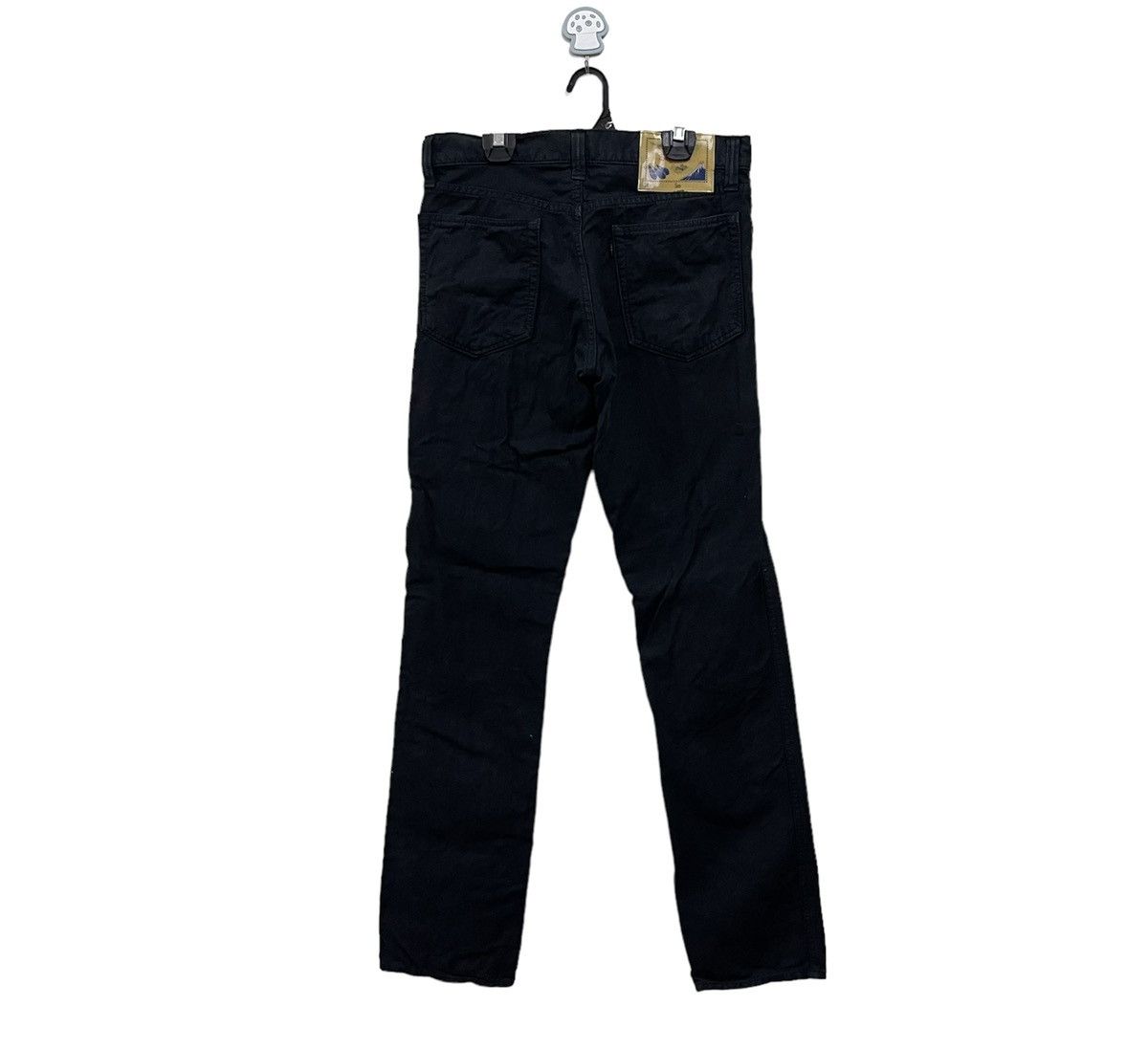Dry Bones Rare!!! Dry bones jeans super black slimfit Size US 30 / EU 46 - 1 Thumbnail