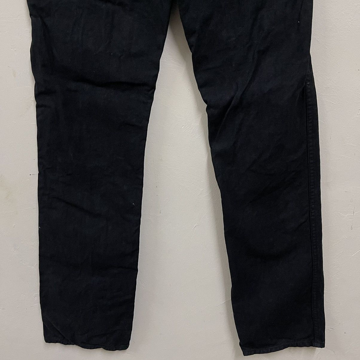 Dry Bones Rare!!! Dry bones jeans super black slimfit Size US 30 / EU 46 - 7 Thumbnail