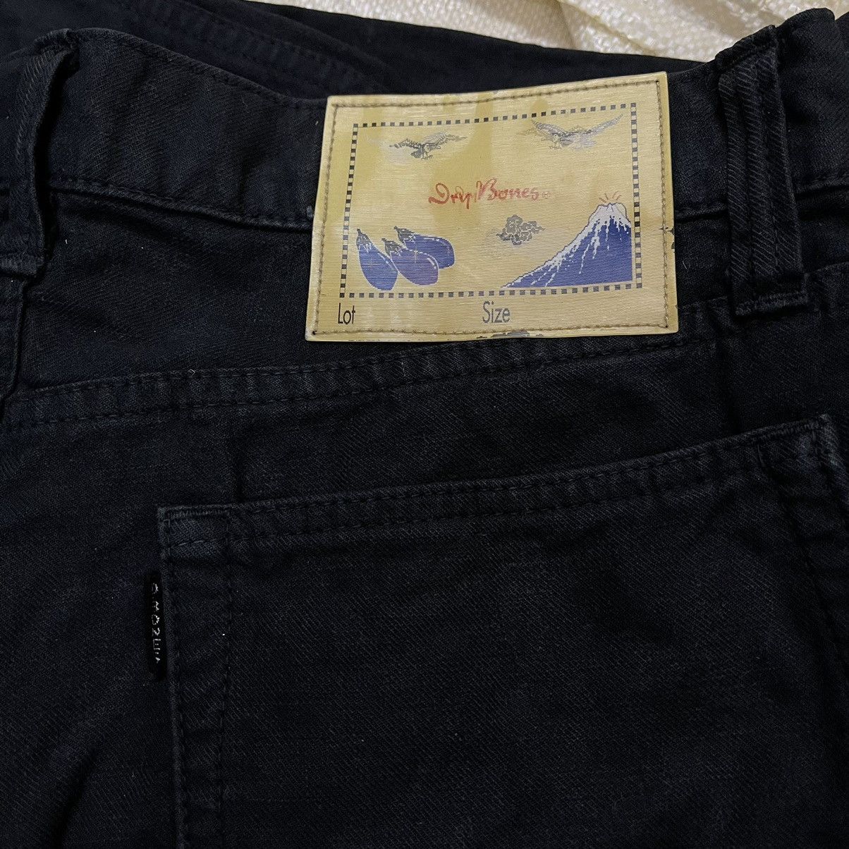 Dry Bones Rare!!! Dry bones jeans super black slimfit Size US 30 / EU 46 - 8 Thumbnail
