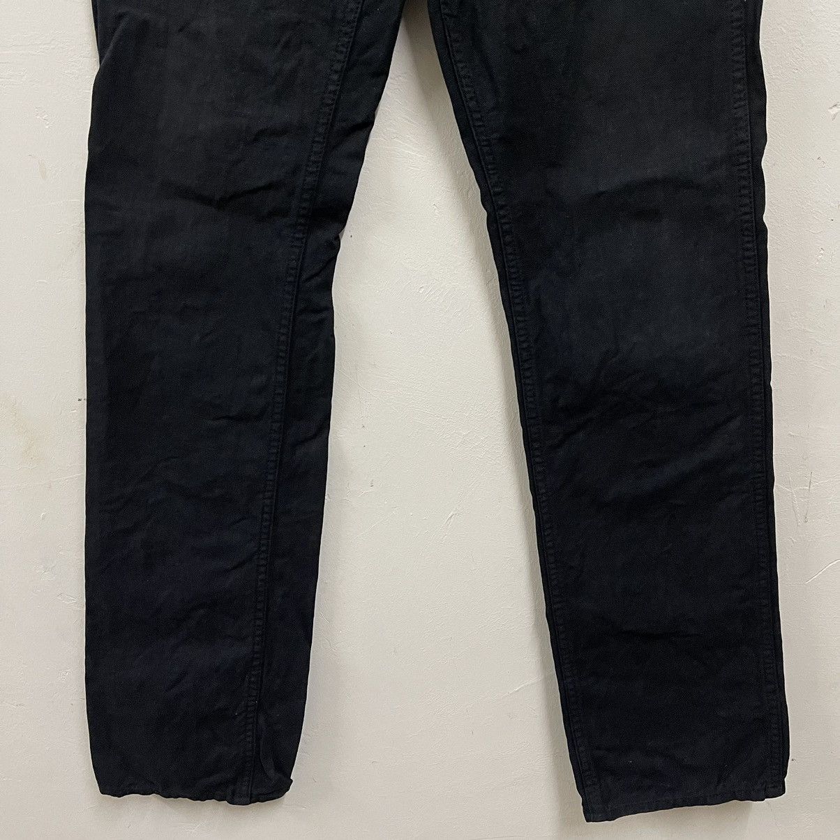 Dry Bones Rare!!! Dry bones jeans super black slimfit Size US 30 / EU 46 - 4 Thumbnail