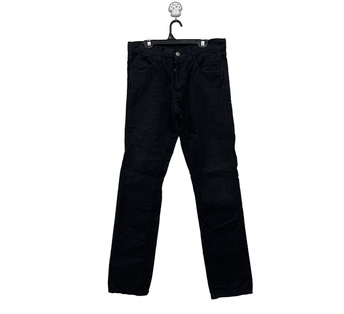 Dry Bones Rare!!! Dry bones jeans super black slimfit Size US 30 / EU 46 - 2 Thumbnail
