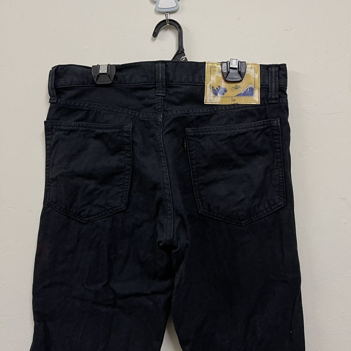 Dry Bones Rare!!! Dry bones jeans super black slimfit Size US 30 / EU 46 - 5 Thumbnail