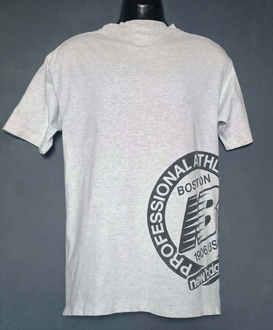 New Balance × Vintage Vintage New Balance Big Logo T-Shirt Size US L / EU 52-54 / 3 - 3 Thumbnail