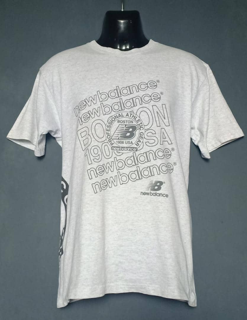 New Balance × Vintage Vintage New Balance Big Logo T-Shirt Size US L / EU 52-54 / 3 - 1 Thumbnail