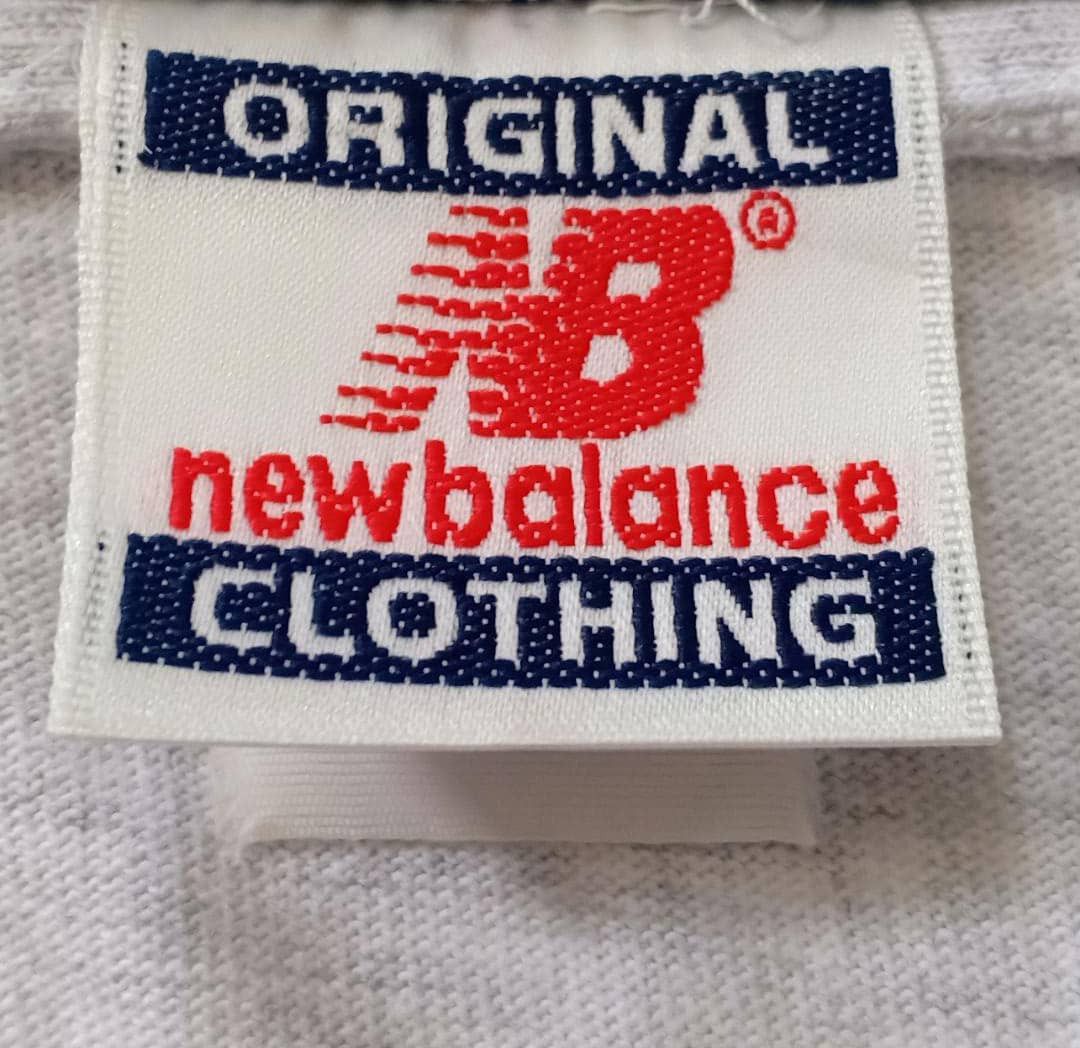 New Balance × Vintage Vintage New Balance Big Logo T-Shirt Size US L / EU 52-54 / 3 - 7 Thumbnail