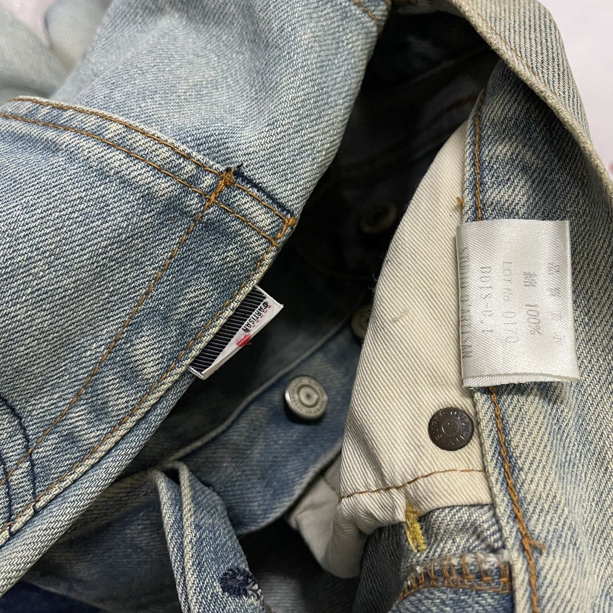 Studio D'Artisan 90s Studio Dartisan selvedge jeans denim Size US 31 - 10 Thumbnail