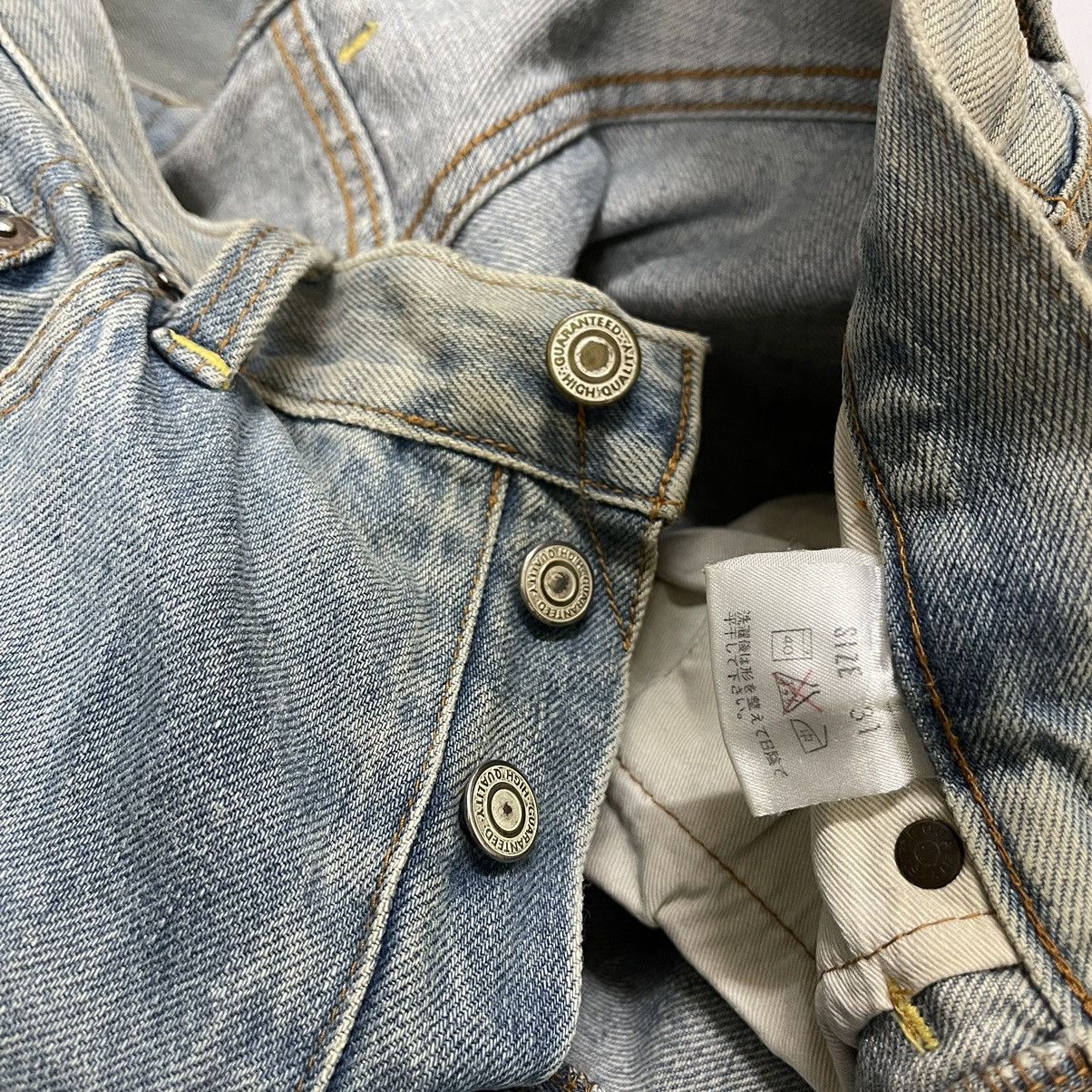 Studio D'Artisan 90s Studio Dartisan selvedge jeans denim Size US 31 - 9 Thumbnail