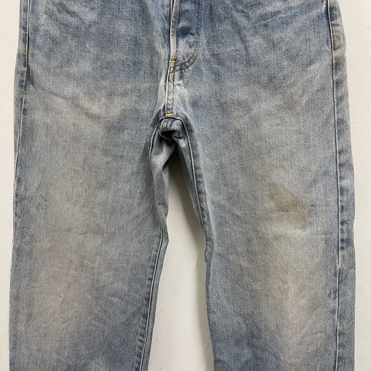 Studio D'Artisan 90s Studio Dartisan selvedge jeans denim Size US 31 - 5 Thumbnail