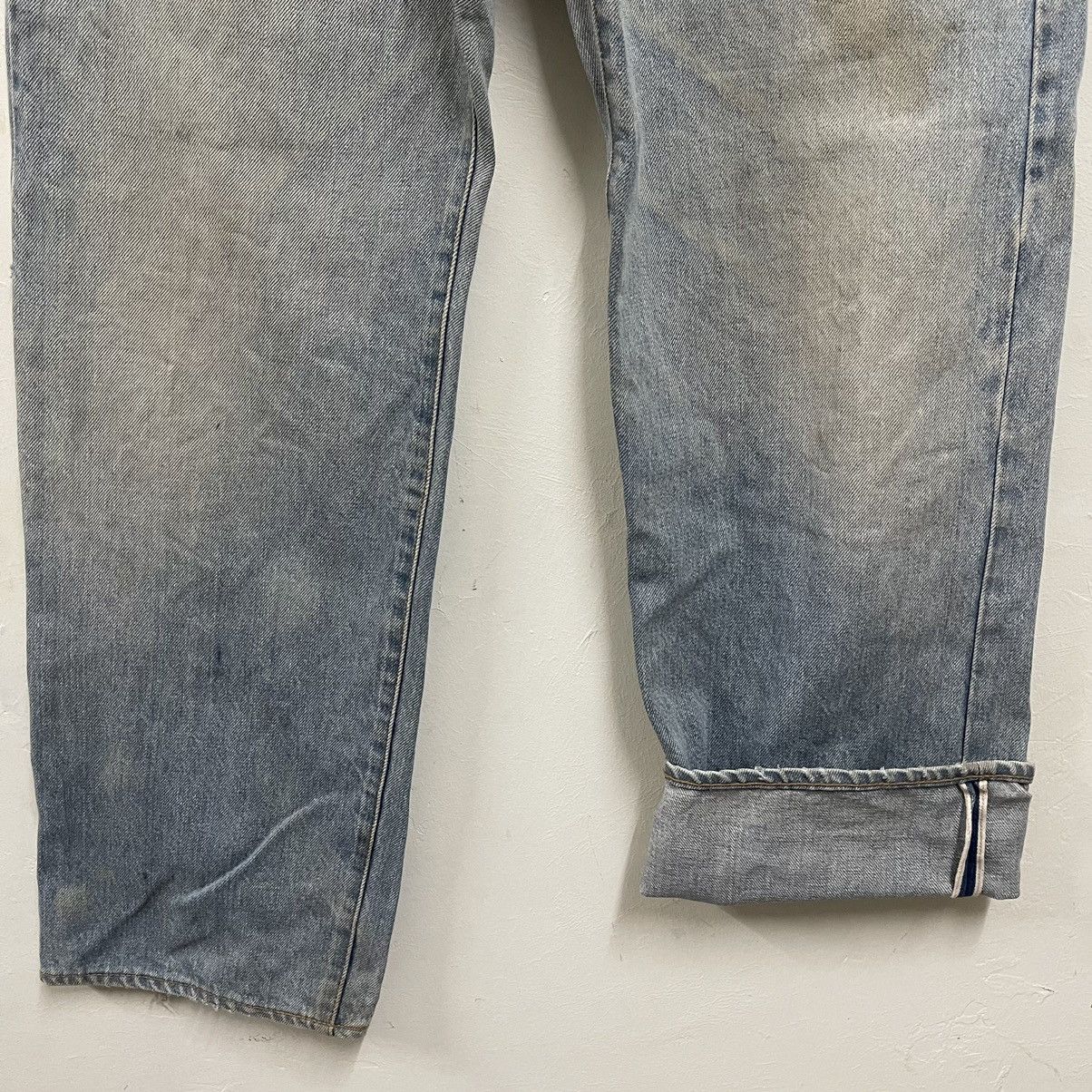 Studio D'Artisan 90s Studio Dartisan selvedge jeans denim Size US 31 - 6 Thumbnail