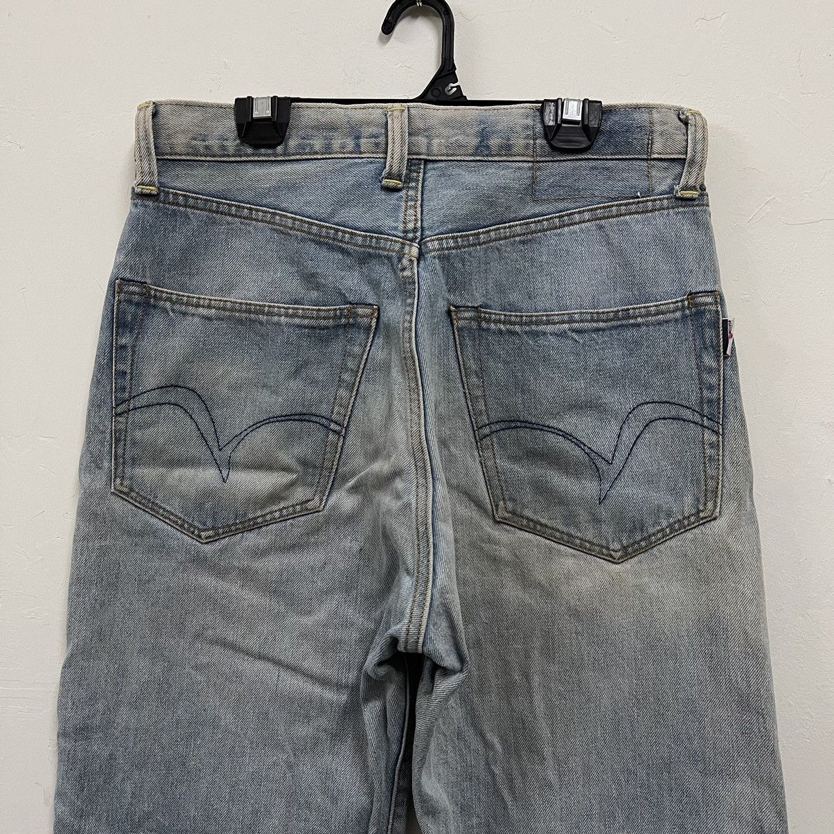 Studio D'Artisan 90s Studio Dartisan selvedge jeans denim Size US 31 - 7 Thumbnail