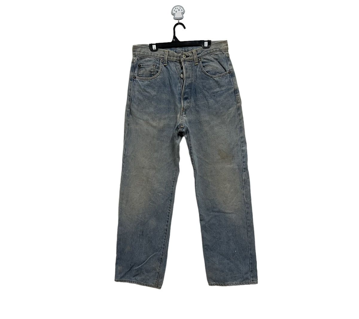Studio D'Artisan 90s Studio Dartisan selvedge jeans denim Size US 31 - 3 Thumbnail