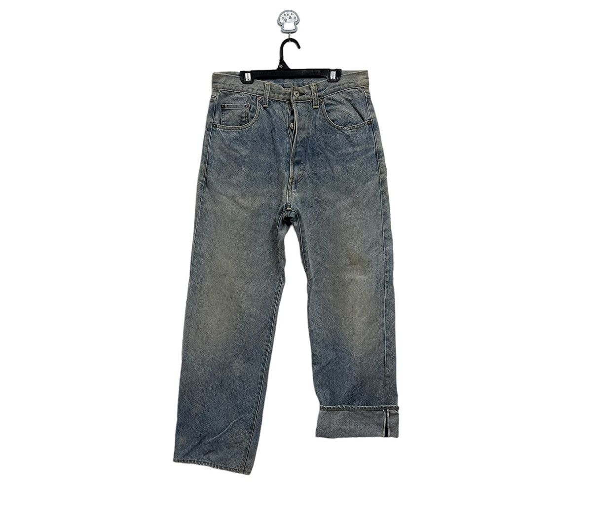 Studio D'Artisan 90s Studio Dartisan selvedge jeans denim Size US 31 - 2 Thumbnail