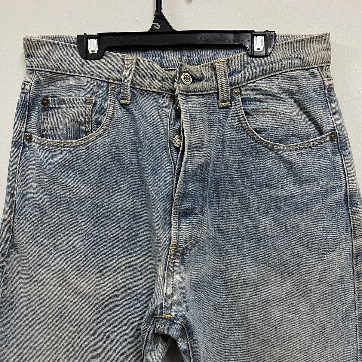 Studio D'Artisan 90s Studio Dartisan selvedge jeans denim Size US 31 - 4 Thumbnail