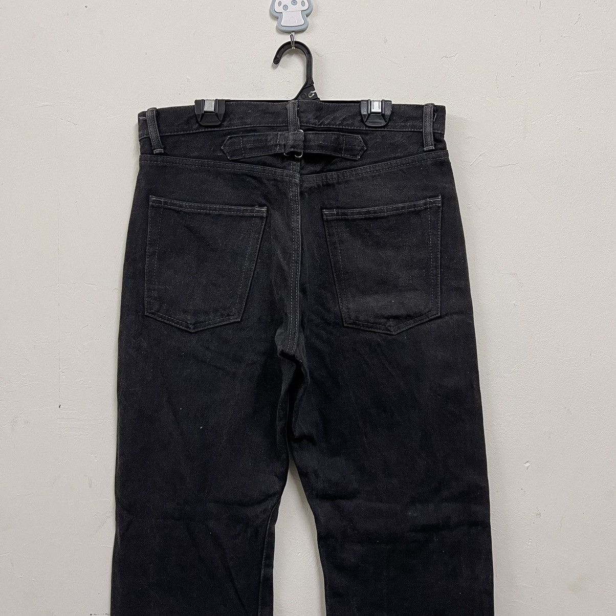 Hysteric Glamour M16 M-sixteen selvedge jeans denim superblack Size US 30 / EU 46 - 6 Thumbnail