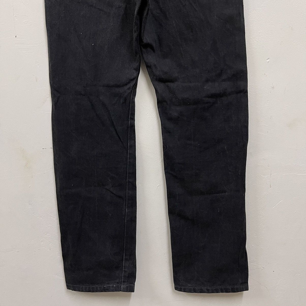 Hysteric Glamour M16 M-sixteen selvedge jeans denim superblack Size US 30 / EU 46 - 7 Thumbnail
