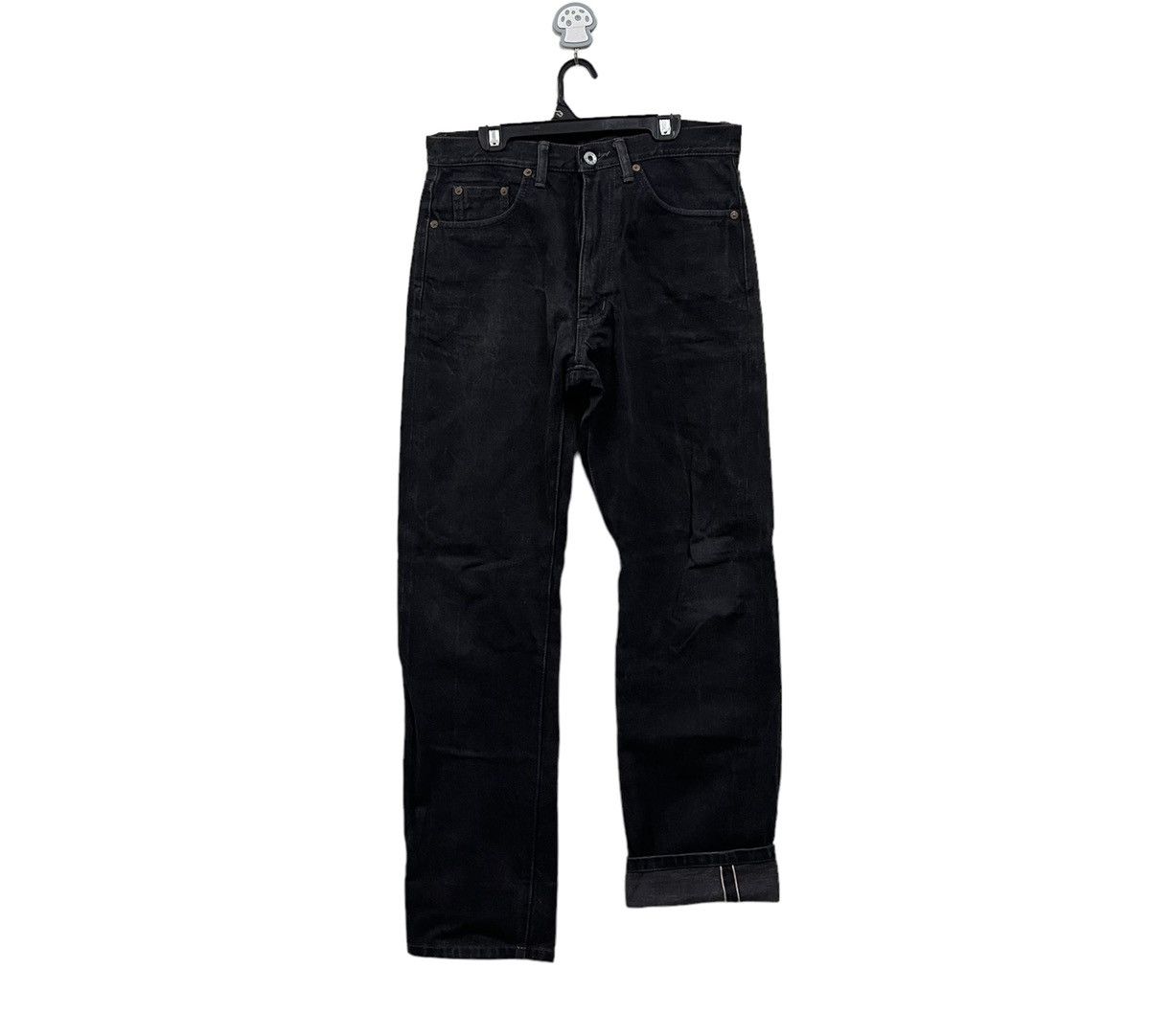 Hysteric Glamour M16 M-sixteen selvedge jeans denim superblack Size US 30 / EU 46 - 2 Thumbnail