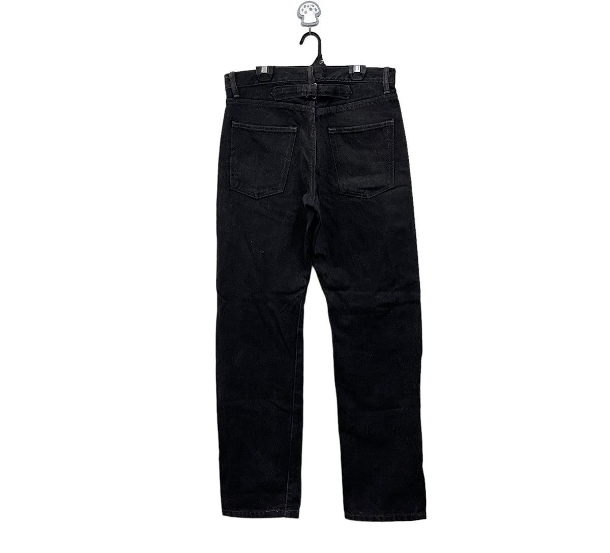 Hysteric Glamour M16 M-sixteen selvedge jeans denim superblack Size US 30 / EU 46 - 1 Thumbnail