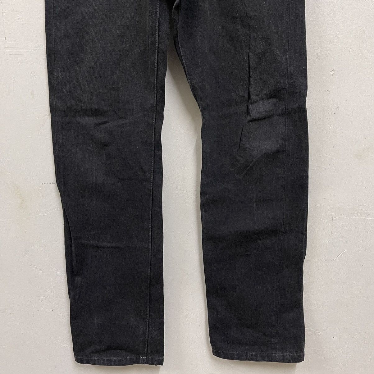 Hysteric Glamour M16 M-sixteen selvedge jeans denim superblack Size US 30 / EU 46 - 5 Thumbnail