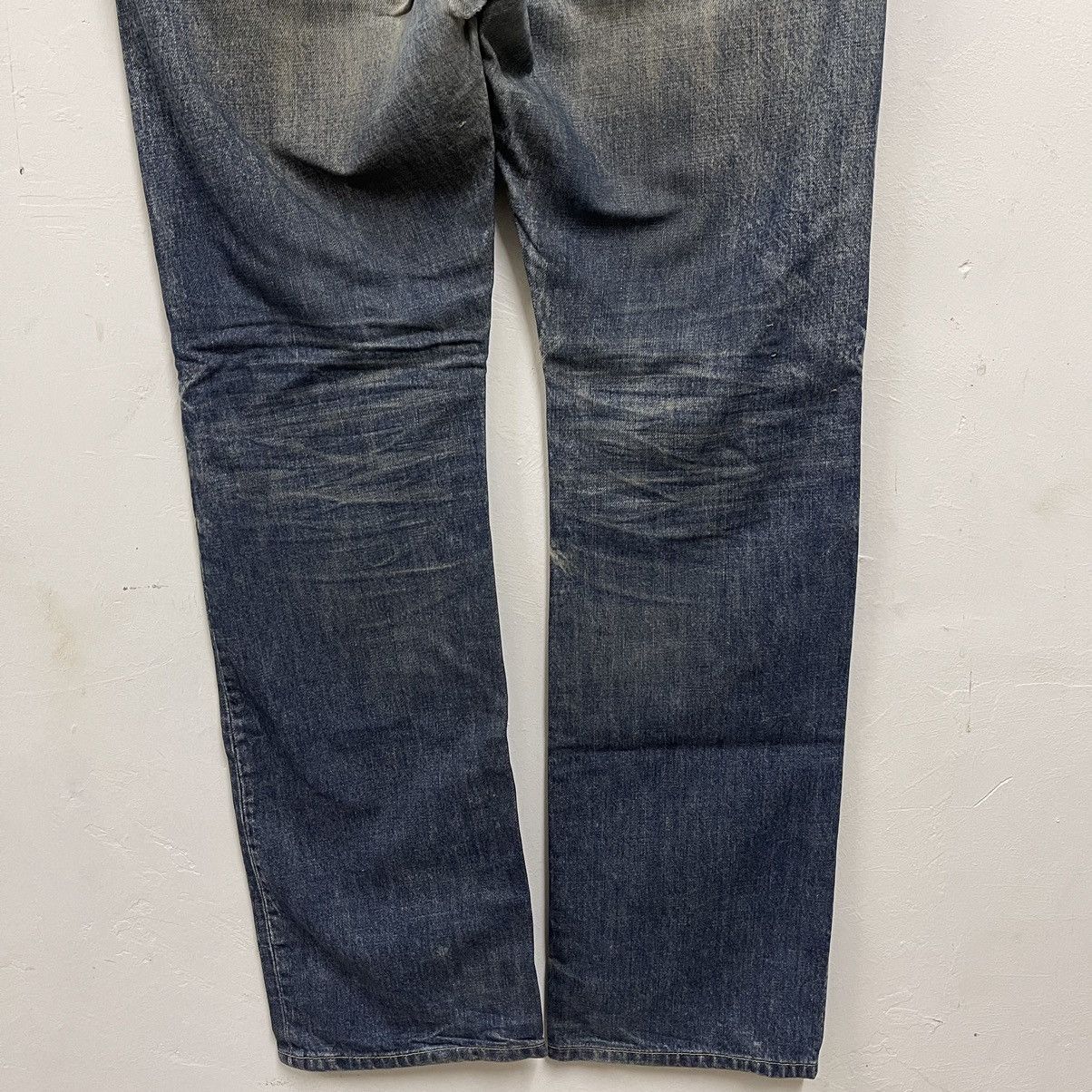 Takeo Kikuchi 90s Takeo Kikuchi jeans denim distressed Size US 35 - 6 Thumbnail