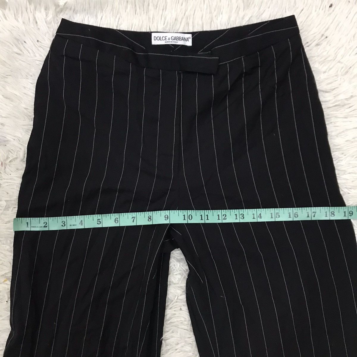 Dolce & Gabbana DOLCE&GABBANA STRAIGHT LEG TROUSER PANTS Size 26" / US 2 / IT 38 - 16 Thumbnail