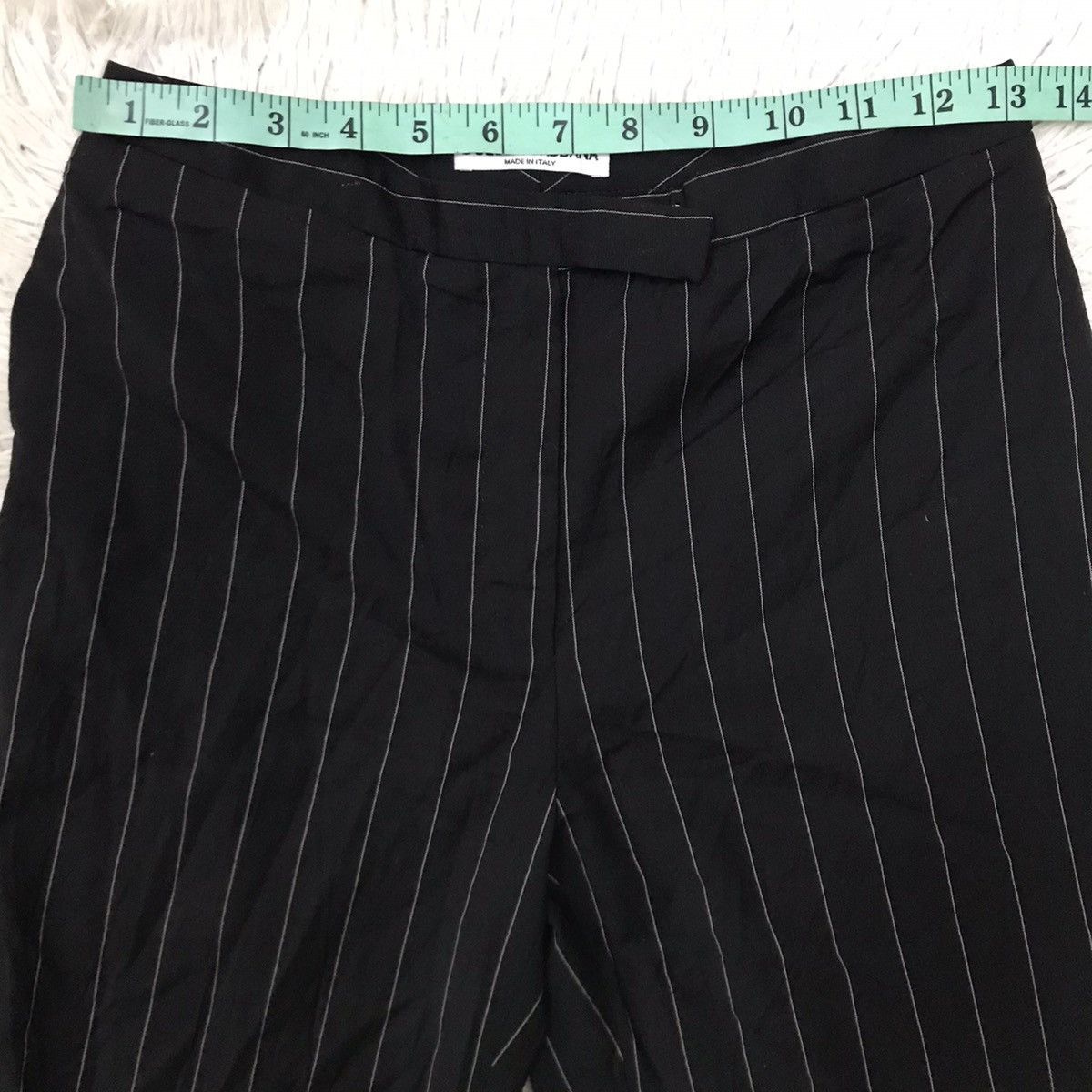 Dolce & Gabbana DOLCE&GABBANA STRAIGHT LEG TROUSER PANTS Size 26" / US 2 / IT 38 - 13 Thumbnail