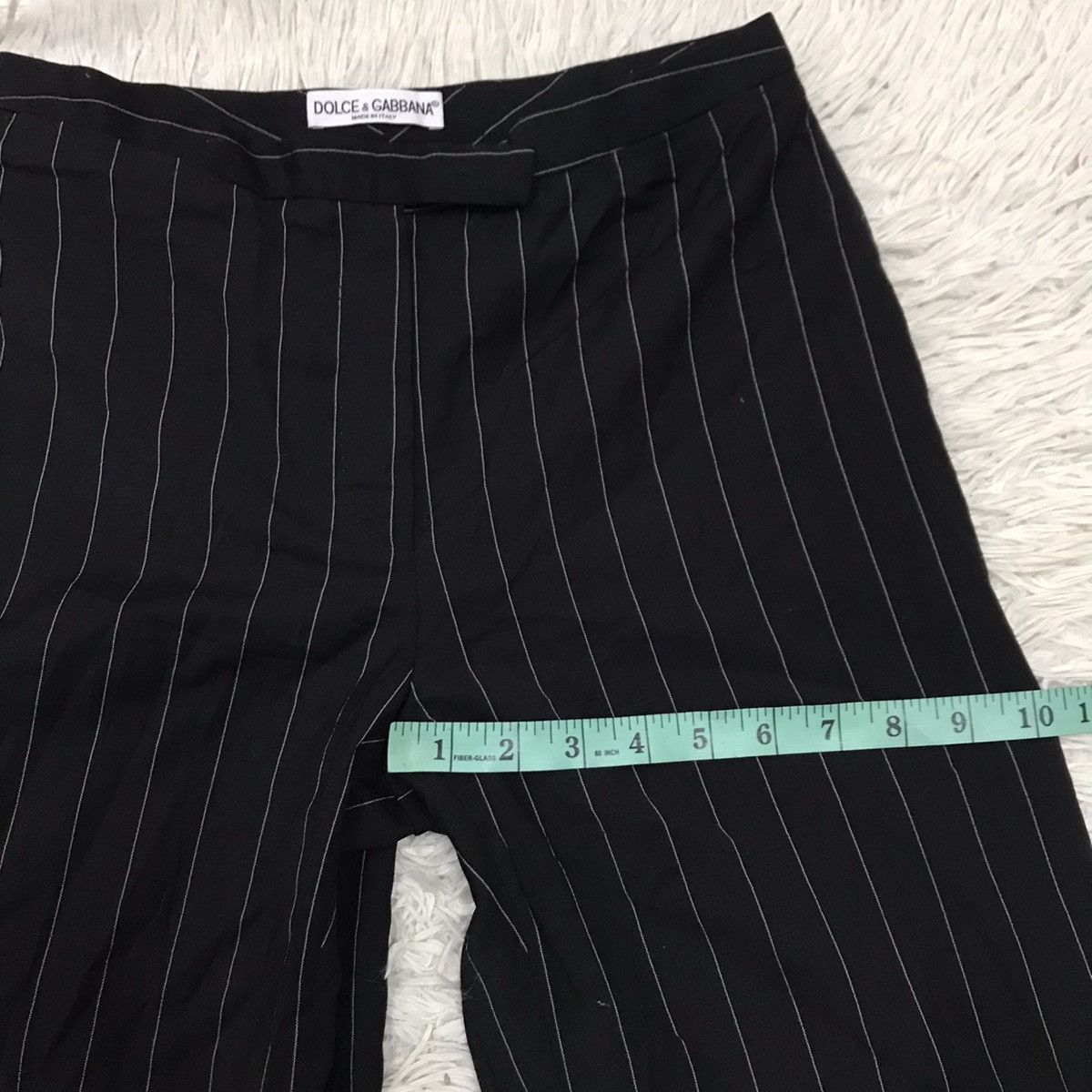 Dolce & Gabbana DOLCE&GABBANA STRAIGHT LEG TROUSER PANTS Size 26" / US 2 / IT 38 - 14 Thumbnail