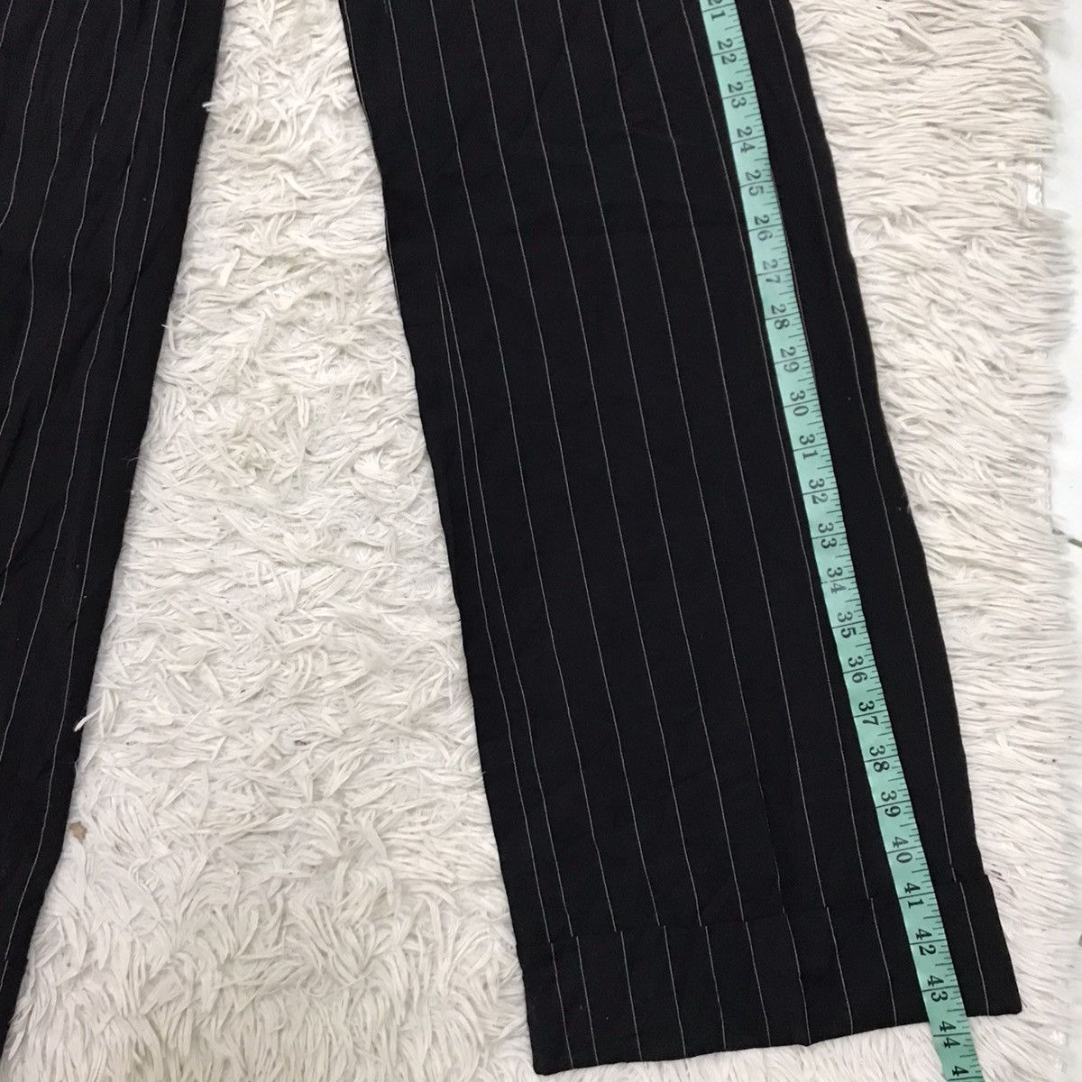 Dolce & Gabbana DOLCE&GABBANA STRAIGHT LEG TROUSER PANTS Size 26" / US 2 / IT 38 - 20 Thumbnail
