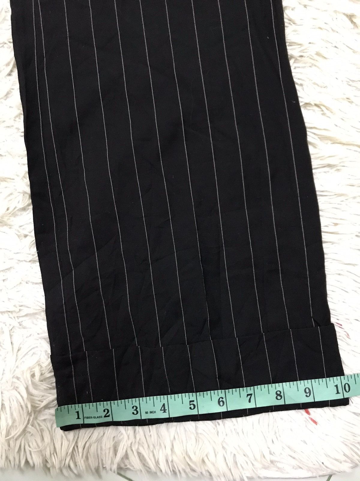 Dolce & Gabbana DOLCE&GABBANA STRAIGHT LEG TROUSER PANTS Size 26" / US 2 / IT 38 - 17 Thumbnail