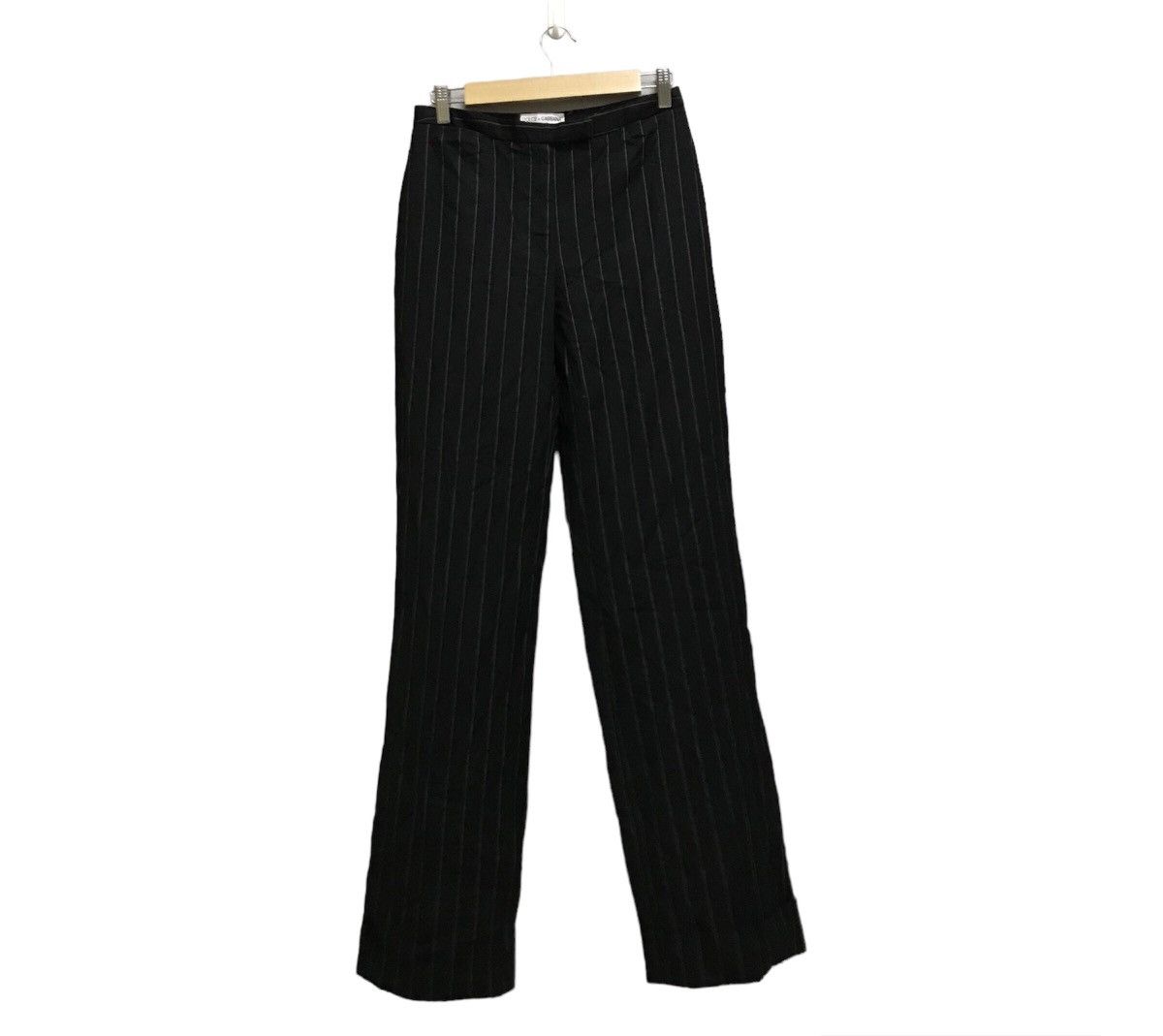 Dolce & Gabbana DOLCE&GABBANA STRAIGHT LEG TROUSER PANTS Size 26" / US 2 / IT 38 - 1 Thumbnail