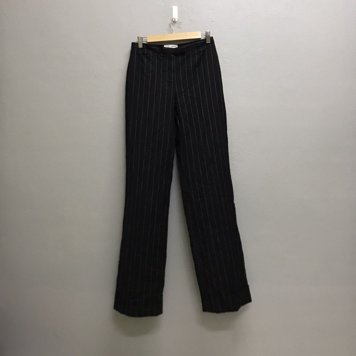 Dolce & Gabbana DOLCE&GABBANA STRAIGHT LEG TROUSER PANTS Size 26" / US 2 / IT 38 - 3 Thumbnail
