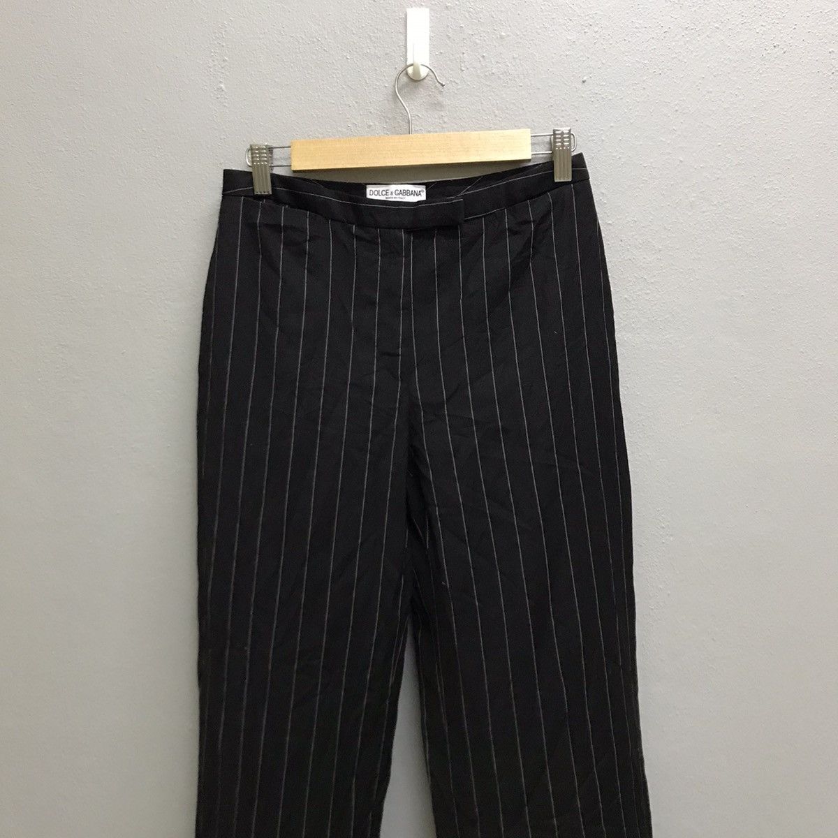 Dolce & Gabbana DOLCE&GABBANA STRAIGHT LEG TROUSER PANTS Size 26" / US 2 / IT 38 - 7 Thumbnail