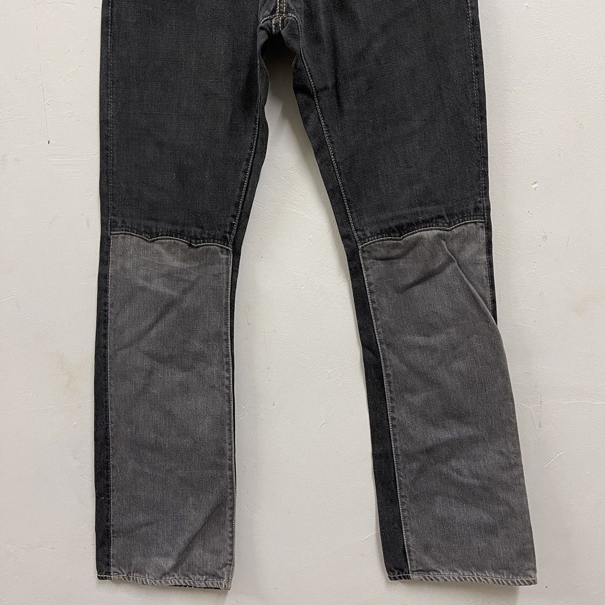 Alchemist Skull jeans alchemist fab four jeans denim Size US 29 - 4 Thumbnail