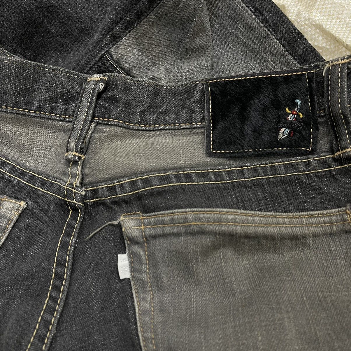 Alchemist Skull jeans alchemist fab four jeans denim Size US 29 - 8 Thumbnail