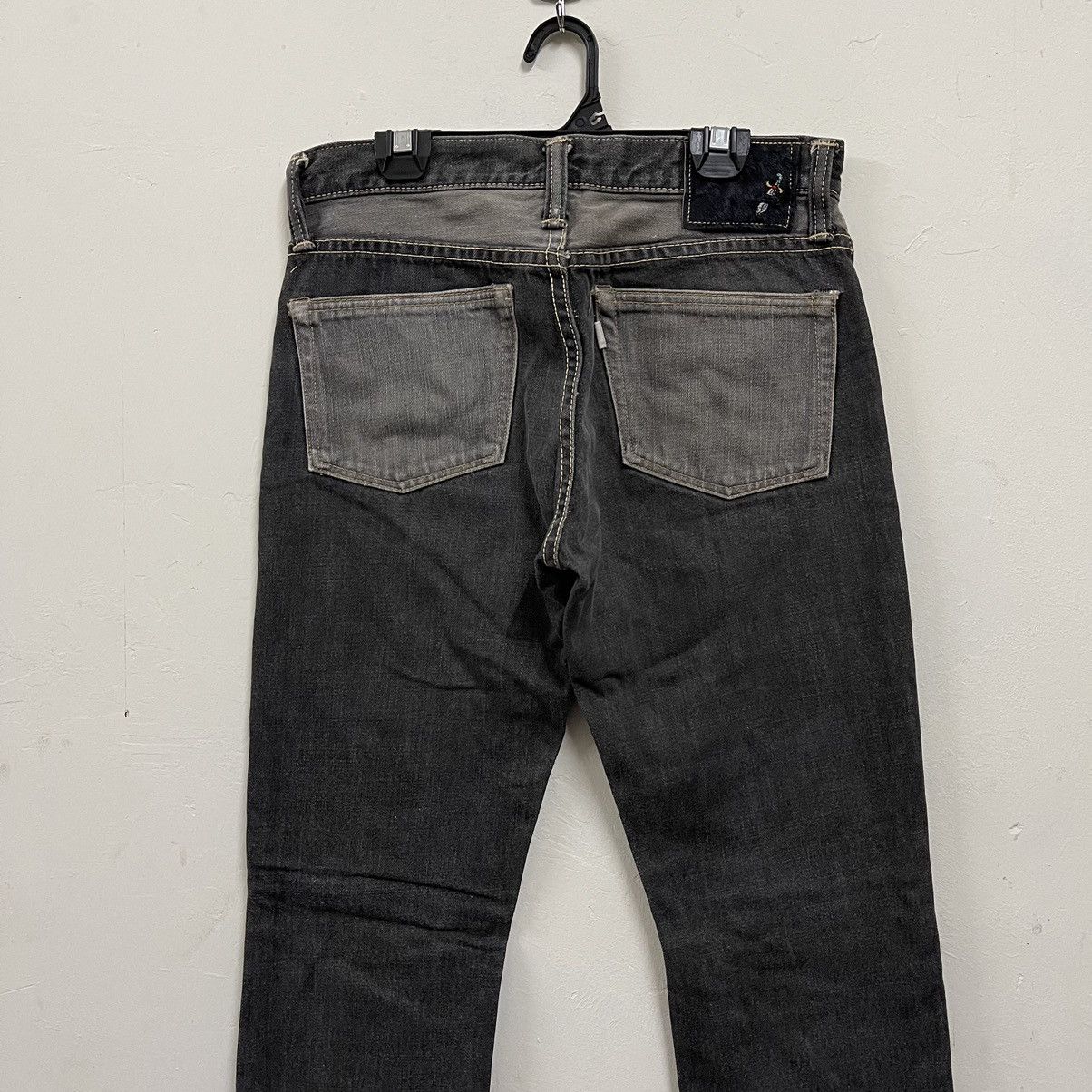 Alchemist Skull jeans alchemist fab four jeans denim Size US 29 - 5 Thumbnail