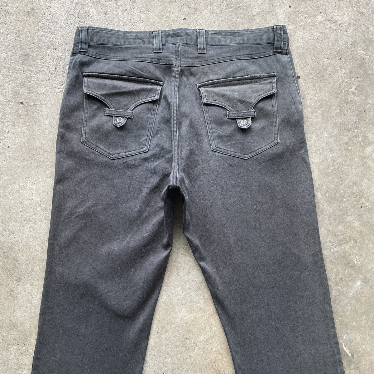 Japanese Brand × Vintage W32x29.5🔥 Japanese Vintage Faded Trousers Casual Pants Size US 32 / EU 48 - 8 Thumbnail