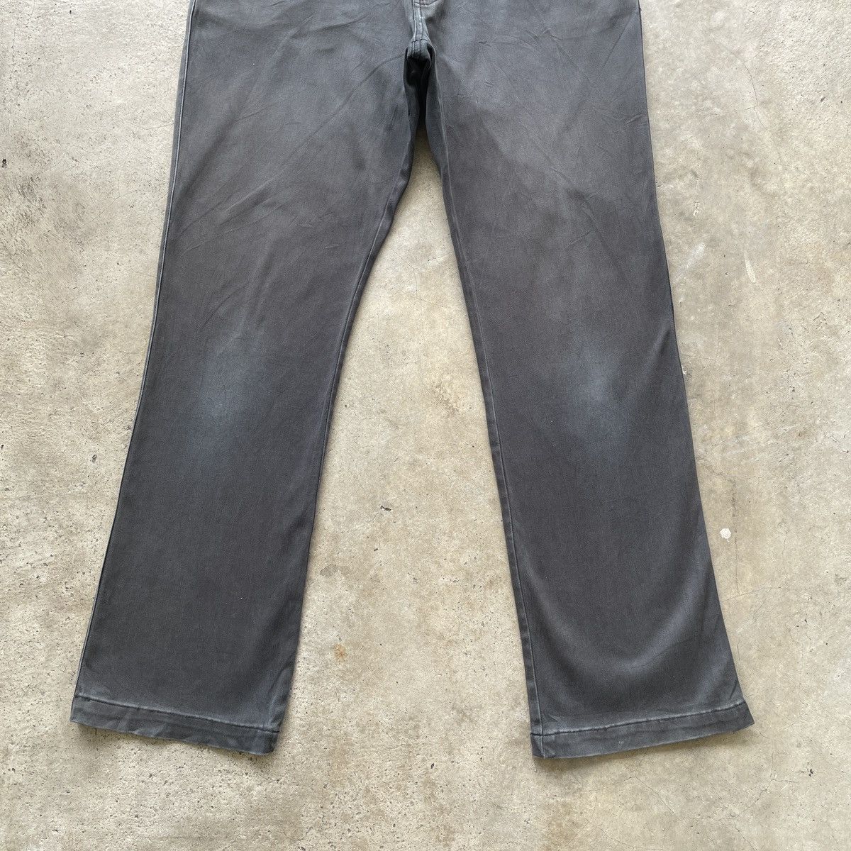 Japanese Brand × Vintage W32x29.5🔥 Japanese Vintage Faded Trousers Casual Pants Size US 32 / EU 48 - 4 Thumbnail