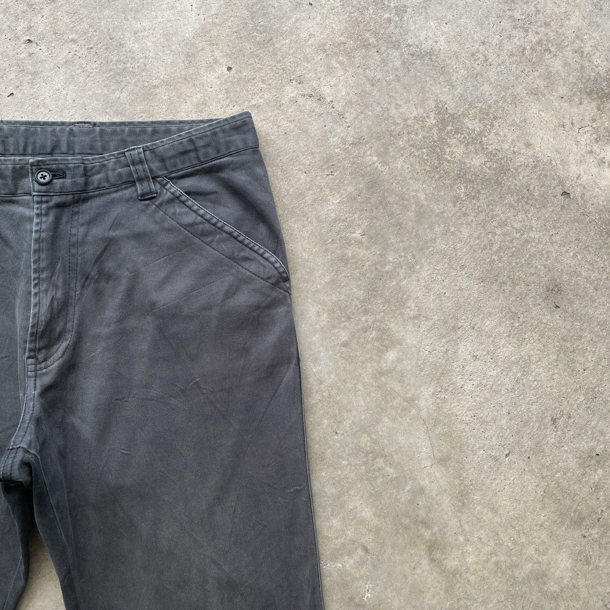 Japanese Brand × Vintage W32x29.5🔥 Japanese Vintage Faded Trousers Casual Pants Size US 32 / EU 48 - 6 Thumbnail